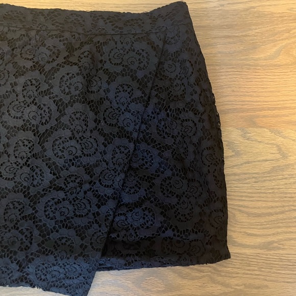 NWOT Madewell lace black mini skirt size 10 - Picture 7 of 10